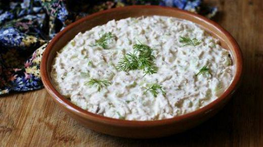 Beyaz Turp Salatası Tarifi ve Malzemeleri