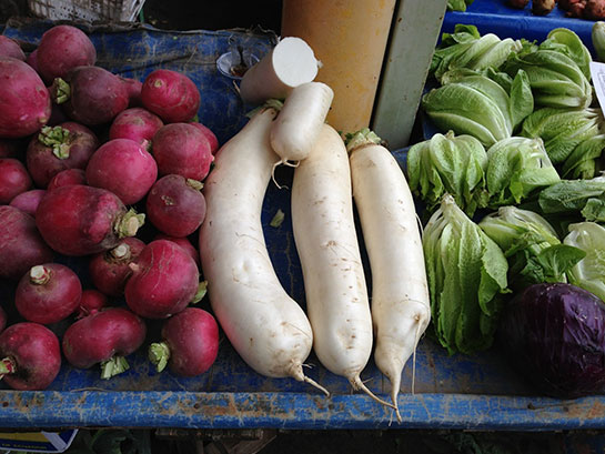 Çin Turpu Türleri ve Özellikleri