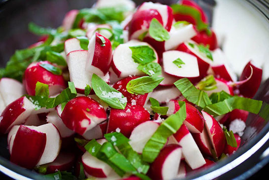 Kırmızı Turp Salatası